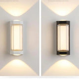 applique murale moderne étanche pour éclairage extérieur et intérieur