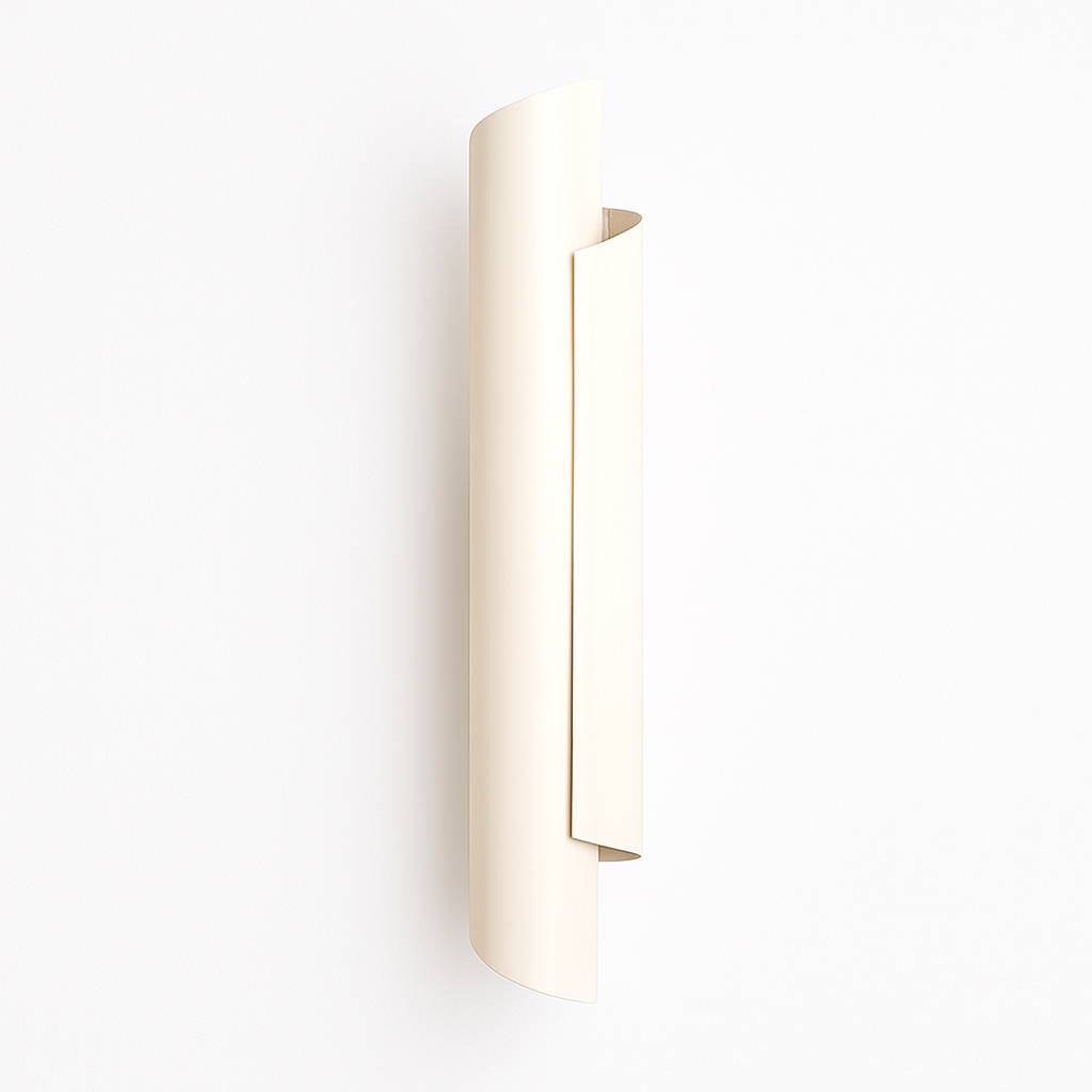 applique murale moderne tube rond pour intérieur élégant