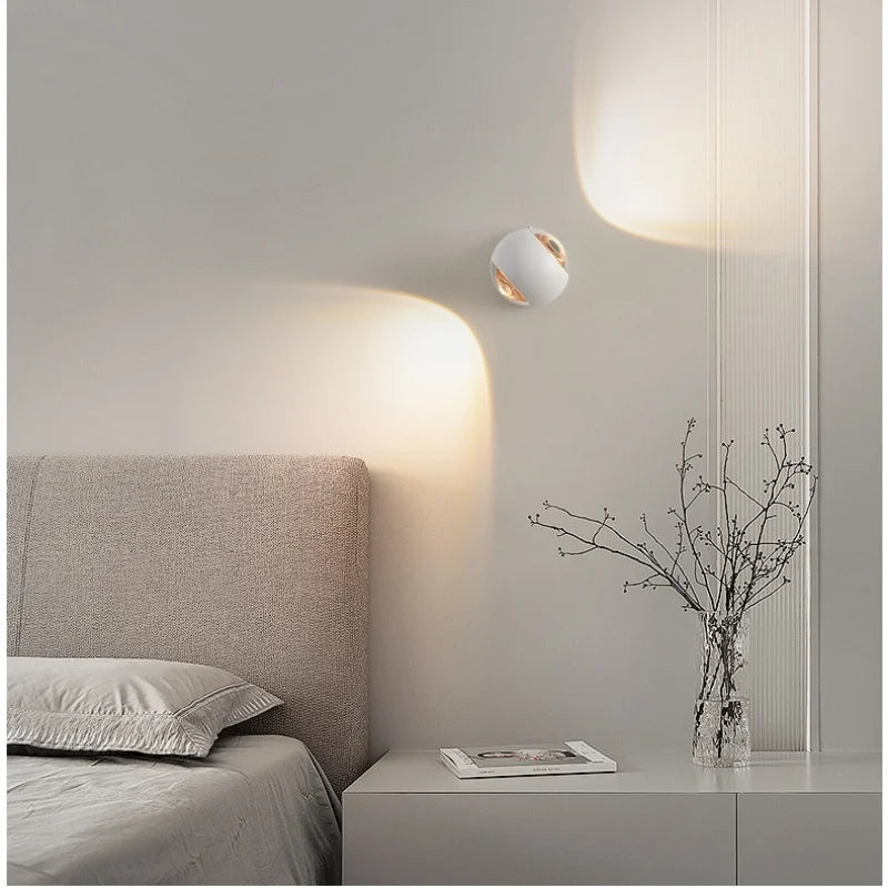 applique murale nordique design lampe décorative moderne élégante lumineuse