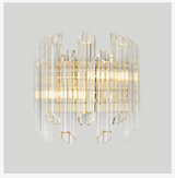 applique murale nordique en cristal luxueux et créatif