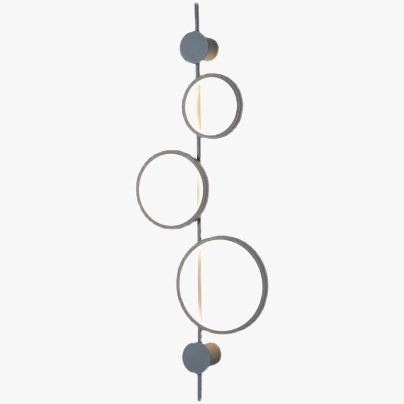 applique murale nordique à led design moderne pour décoration intérieure