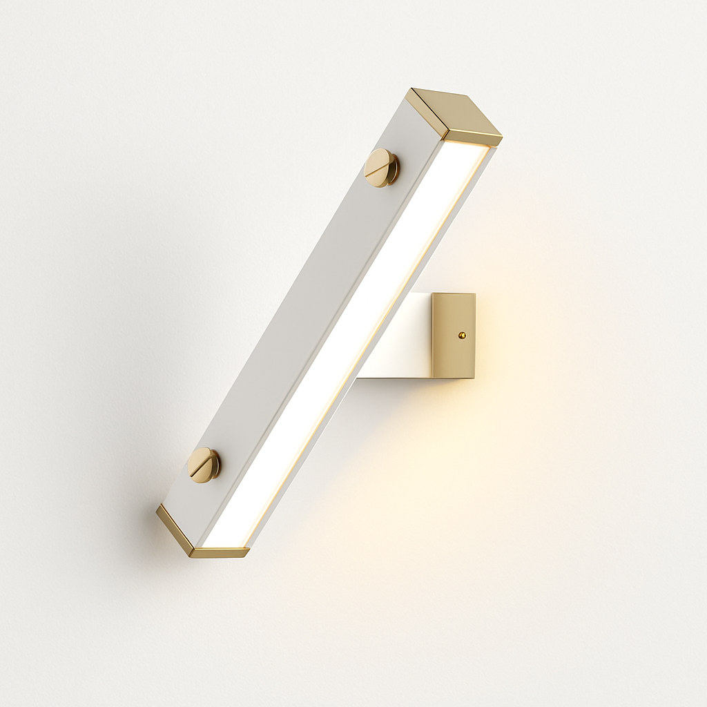 applique murale nordique led réglable pour salon moderne