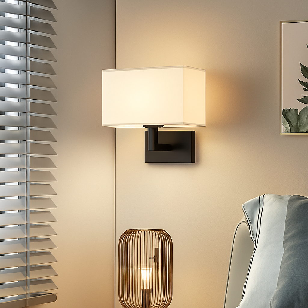 applique murale nordique moderne pour intérieur