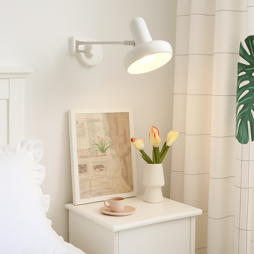 applique murale nordique pliable design pour lecture