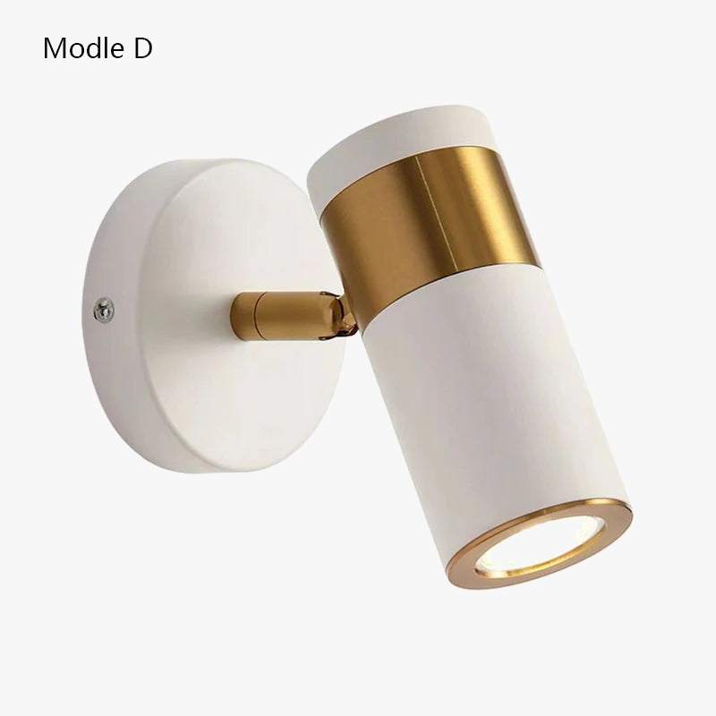 Applique murale nordique réglable led