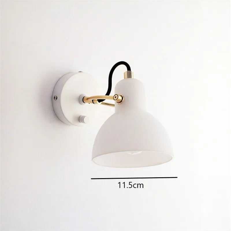 applique murale nordique simple et moderne design créatif pour intérieur