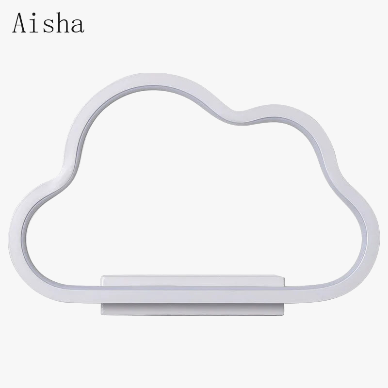 applique murale nuage led pour décoration enfant