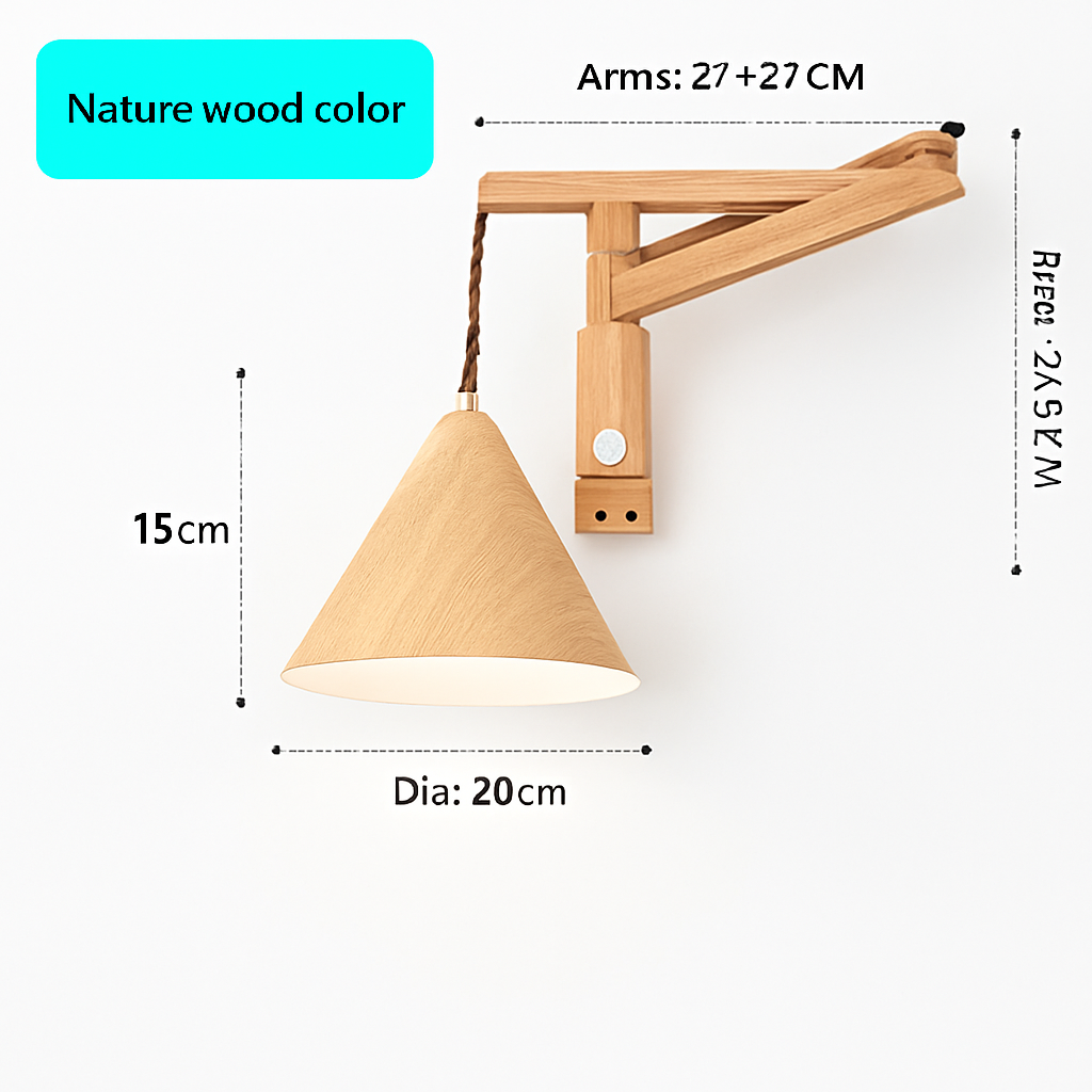 applique murale pliable