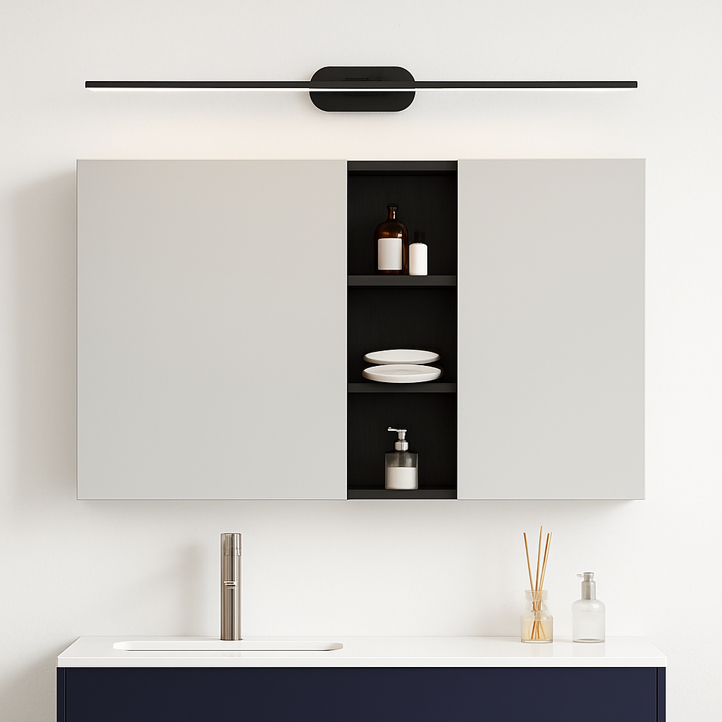 applique murale réglable 180 degrés pour miroir de toilette