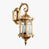 applique murale rétro d'extérieur étanche pour villa wf1022