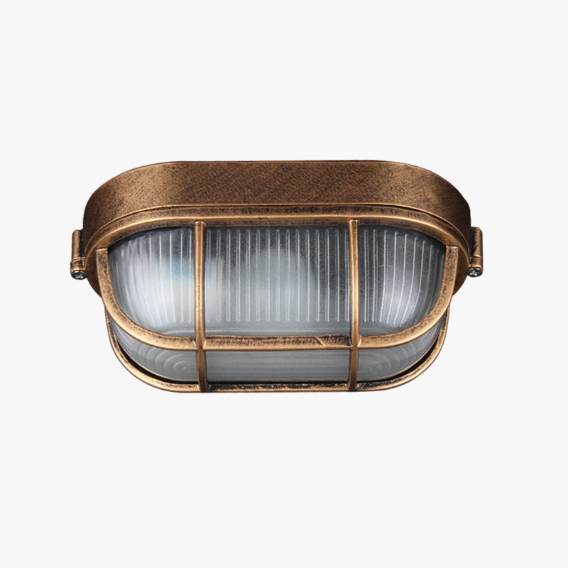 applique murale rétro imperméable éclairage pour extérieur jardin balcon porche