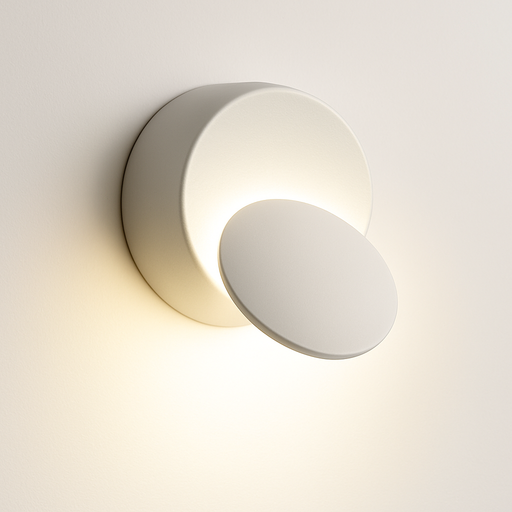 Applique murale ronde design ajustable Degree