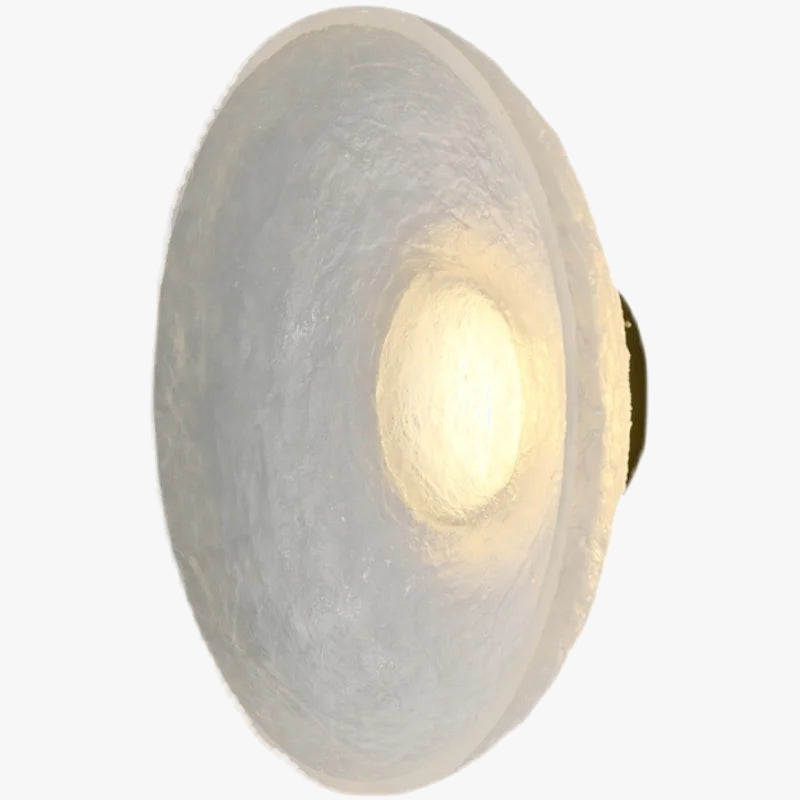 applique murale ronde moderne à led pour décoration intérieure et extérieure