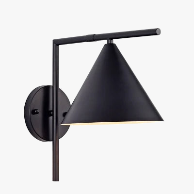 applique murale rotative de luxe moderne et simple