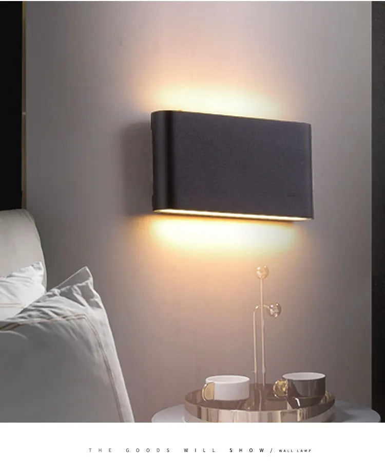 applique murale 	ip65 étanche pour jardin extérieur