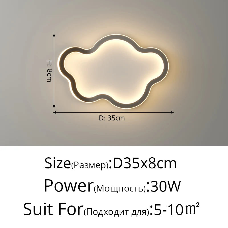 applique murale simple style moderne créatif loft led