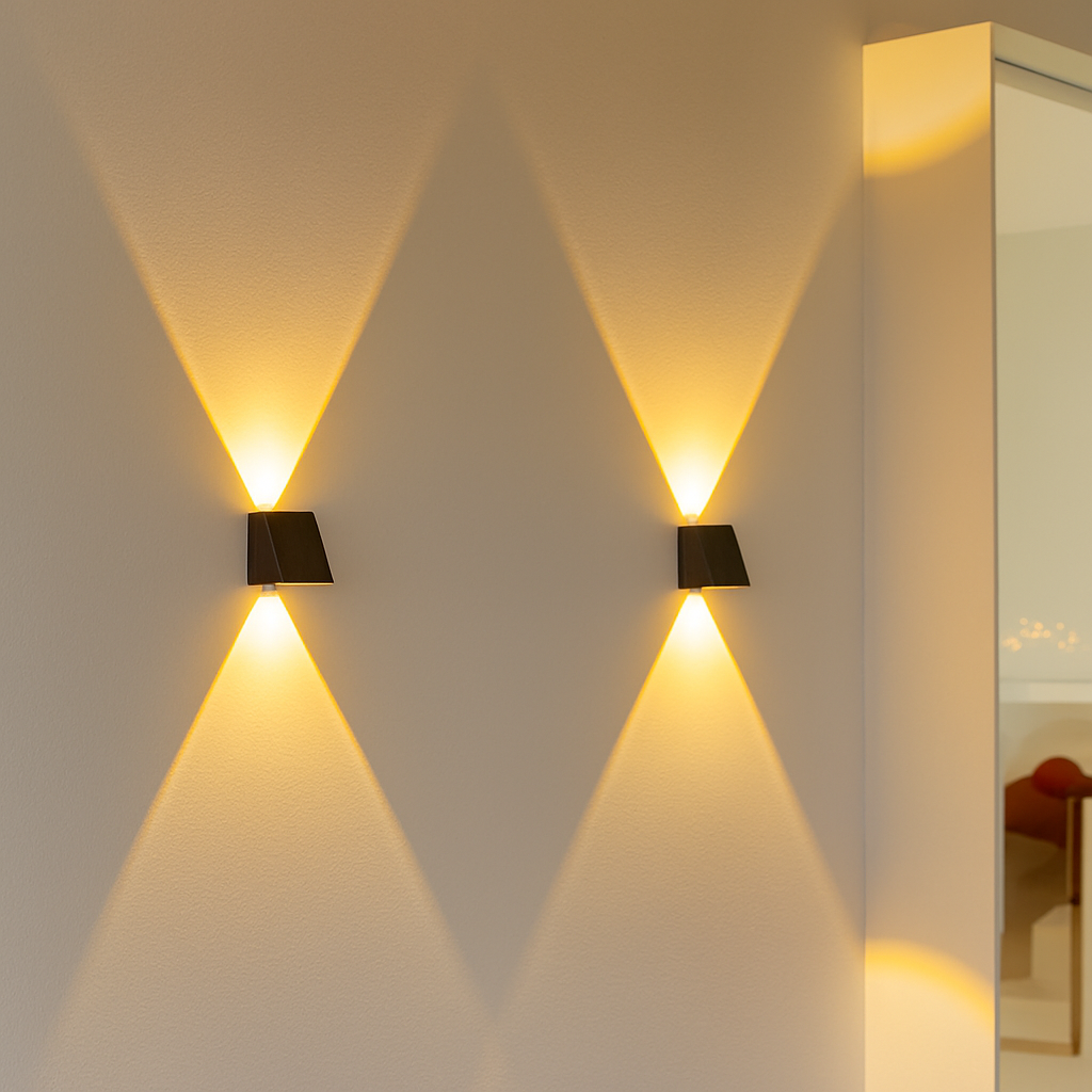 Applique murale solaire d'extérieur à LED