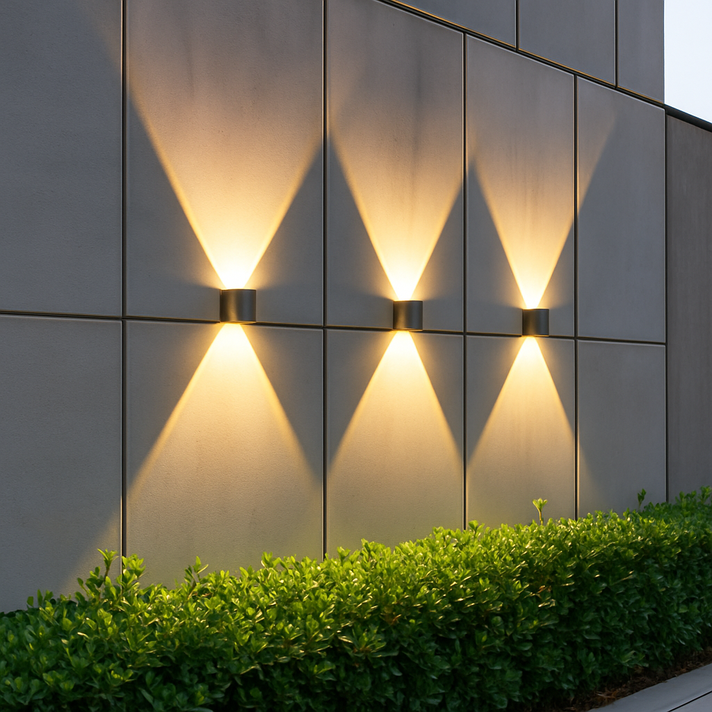Applique murale solaire d'extérieur à LED