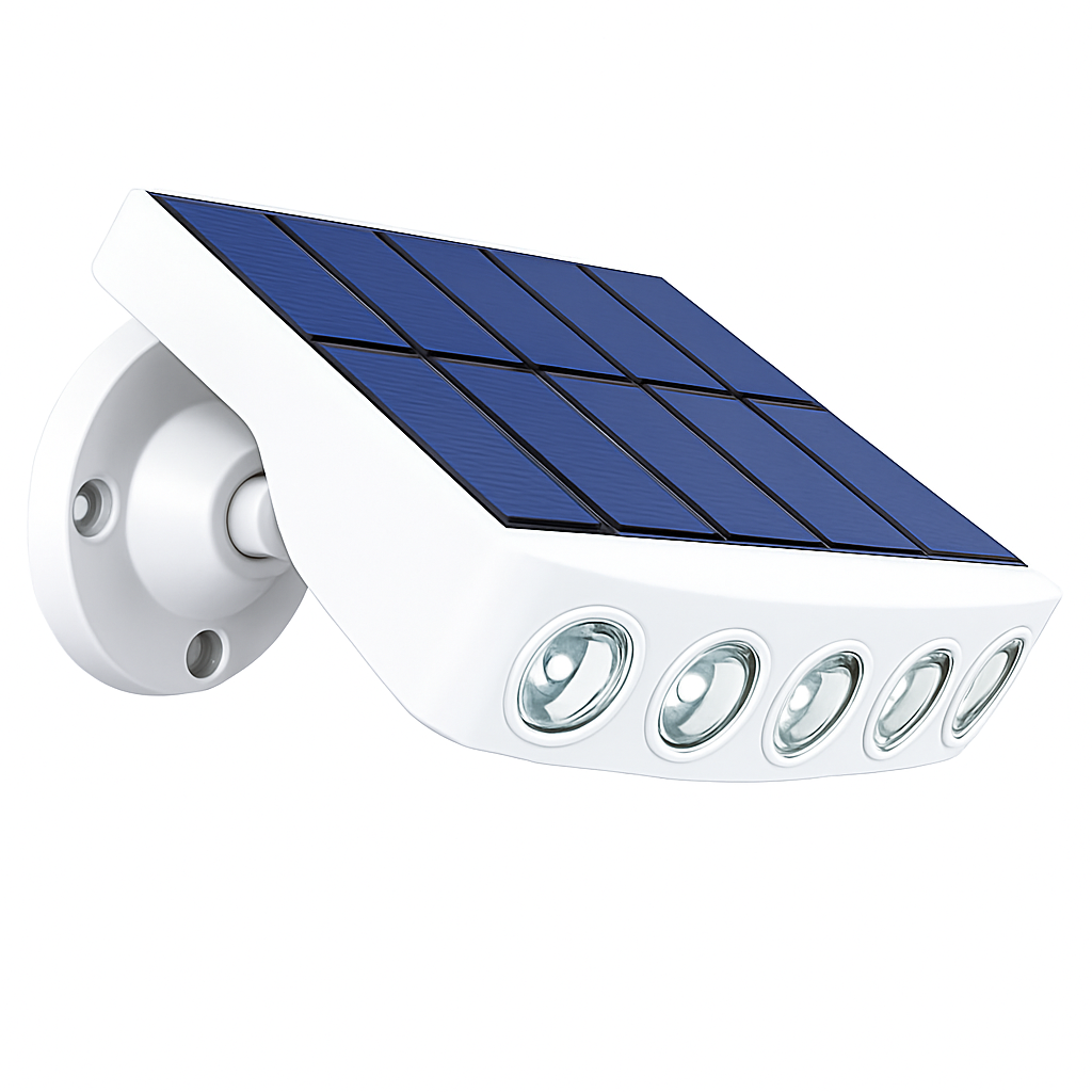 Applique murale solaire extérieure capteur de mouvement IP8 étanche LED de jardin lampe solaire projecteur pour jardin chemin rue