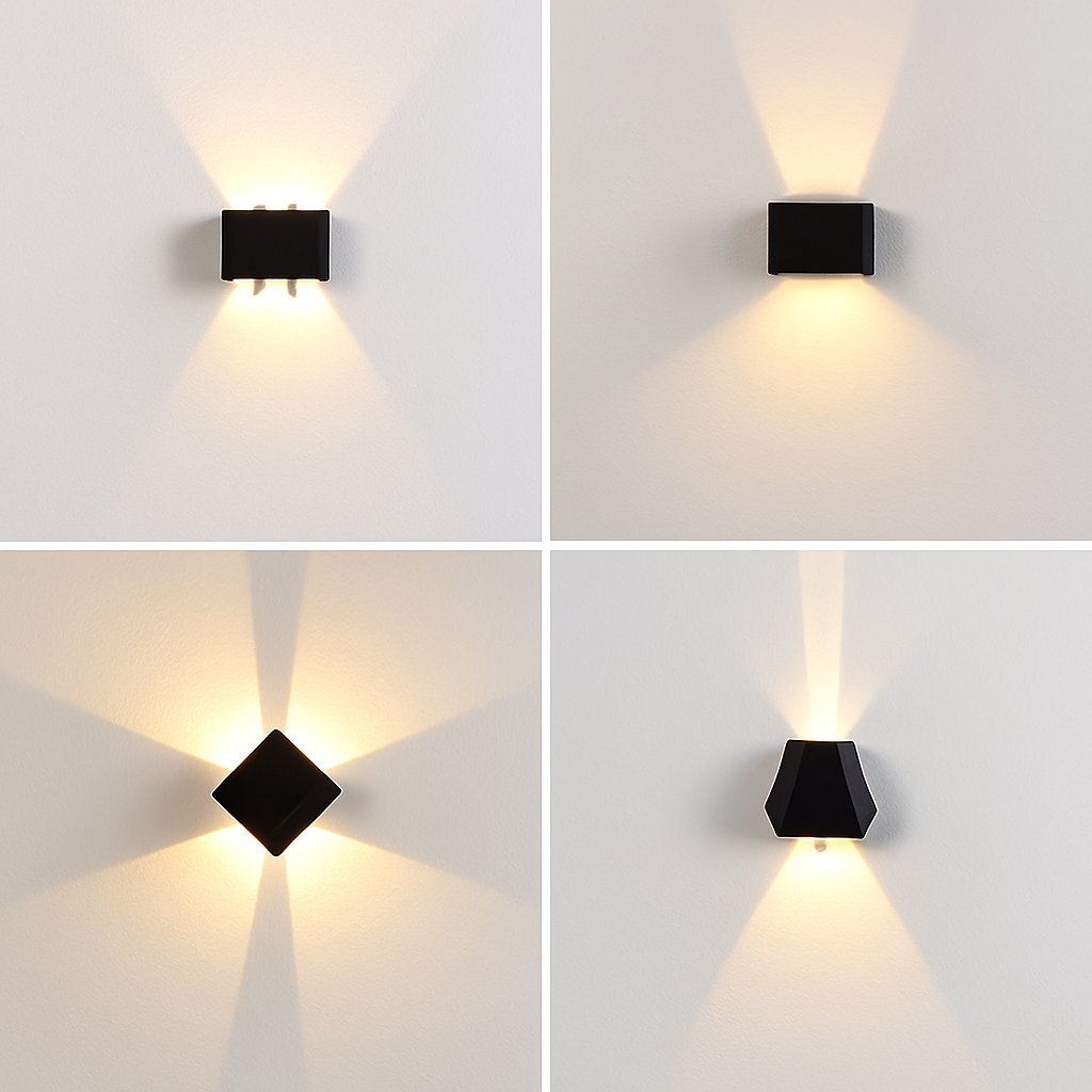 applique murale solaire led extérieure étanche pour jardin