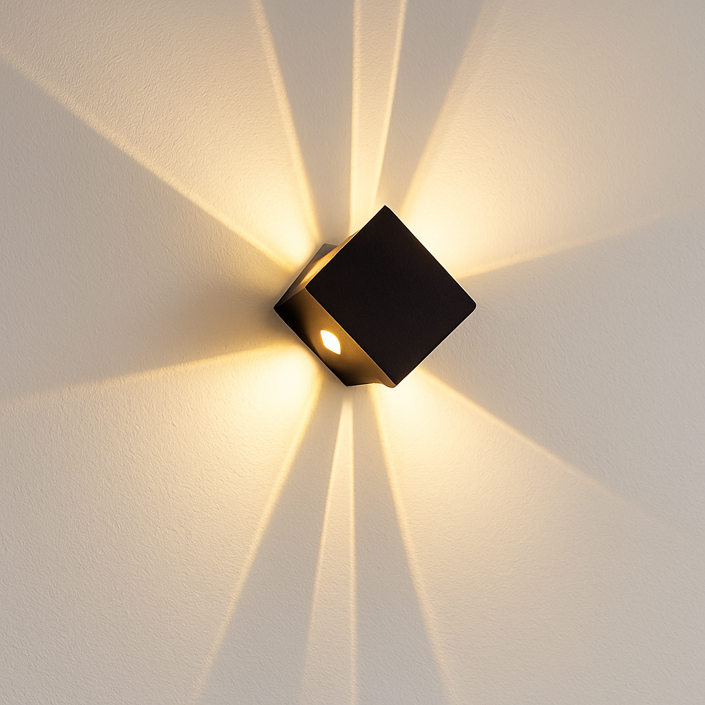 applique murale solaire led extérieure étanche pour jardin