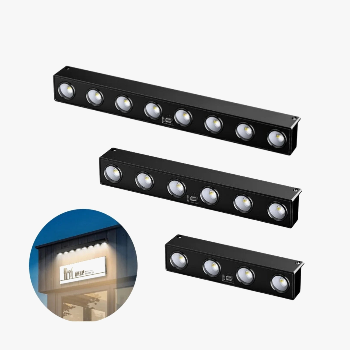 applique murale solaire à led pour jardin extérieur éclairage ambiance décoratif