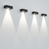 applique murale solaire led étanche pour extérieur jardin balcon patio