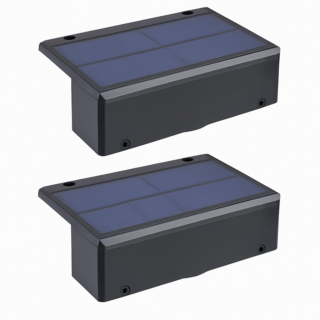 applique murale solaire led étanche pour extérieur jardin balcon patio