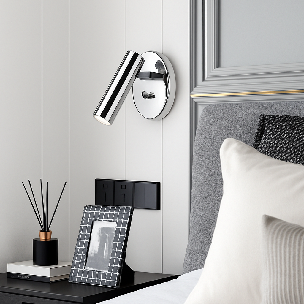 Applique murale spot tube LED réglable