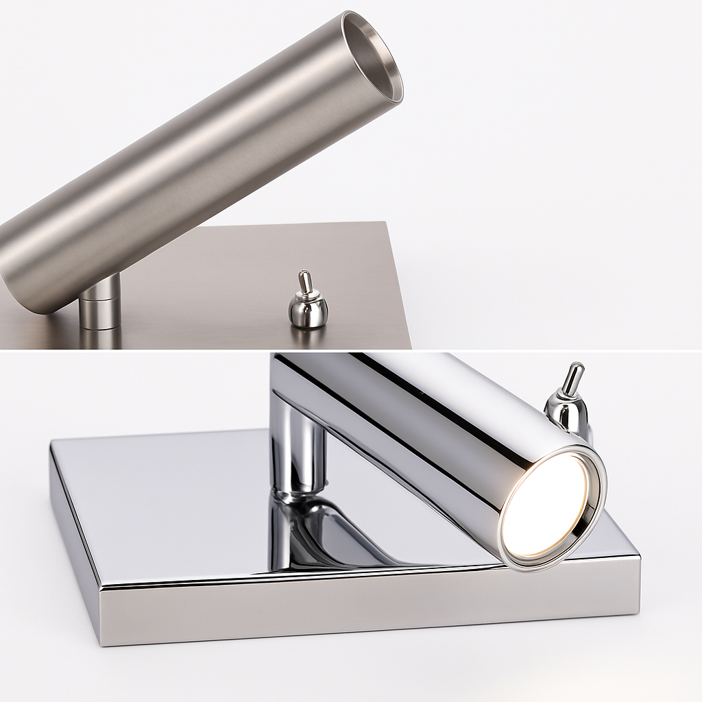 Applique murale spot tube LED réglable
