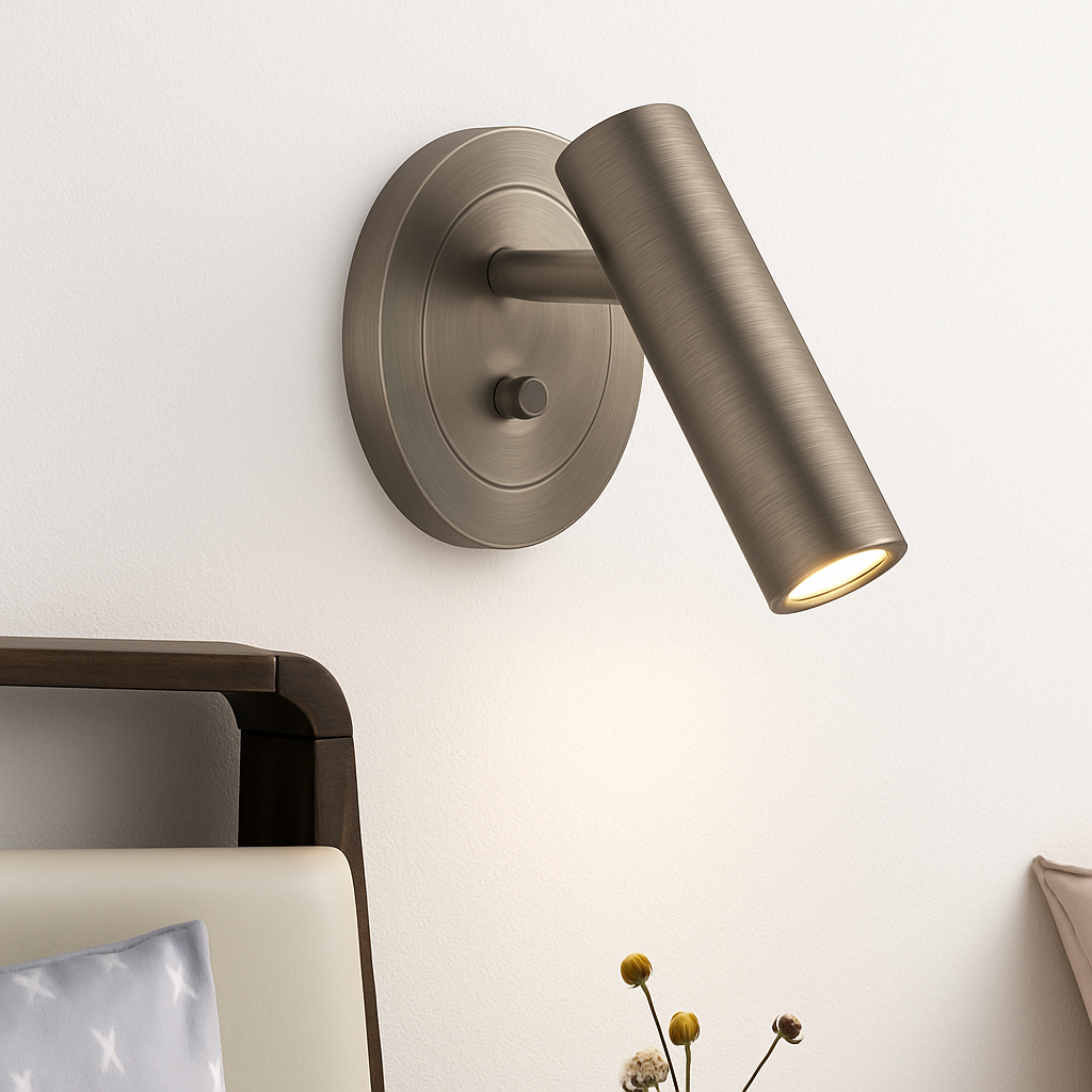 Applique murale spot tube LED réglable