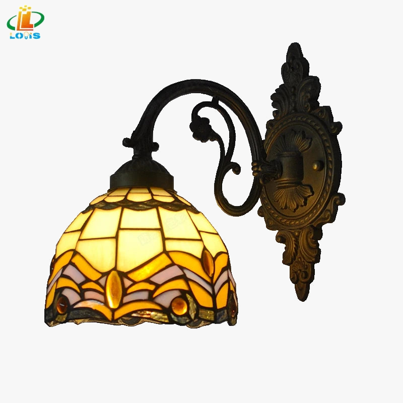 applique murale style européen pour éclairage intérieur et extérieur