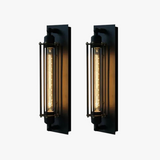 applique murale style industriel rétro led éclairage maison décor intérieur