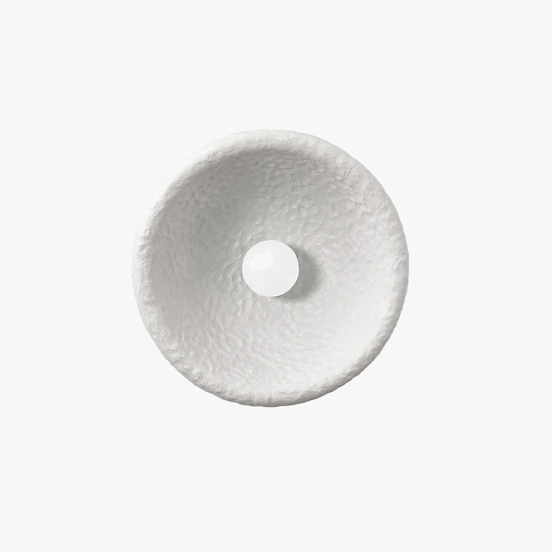applique murale style japonais wabi sabi rétro led décorative
