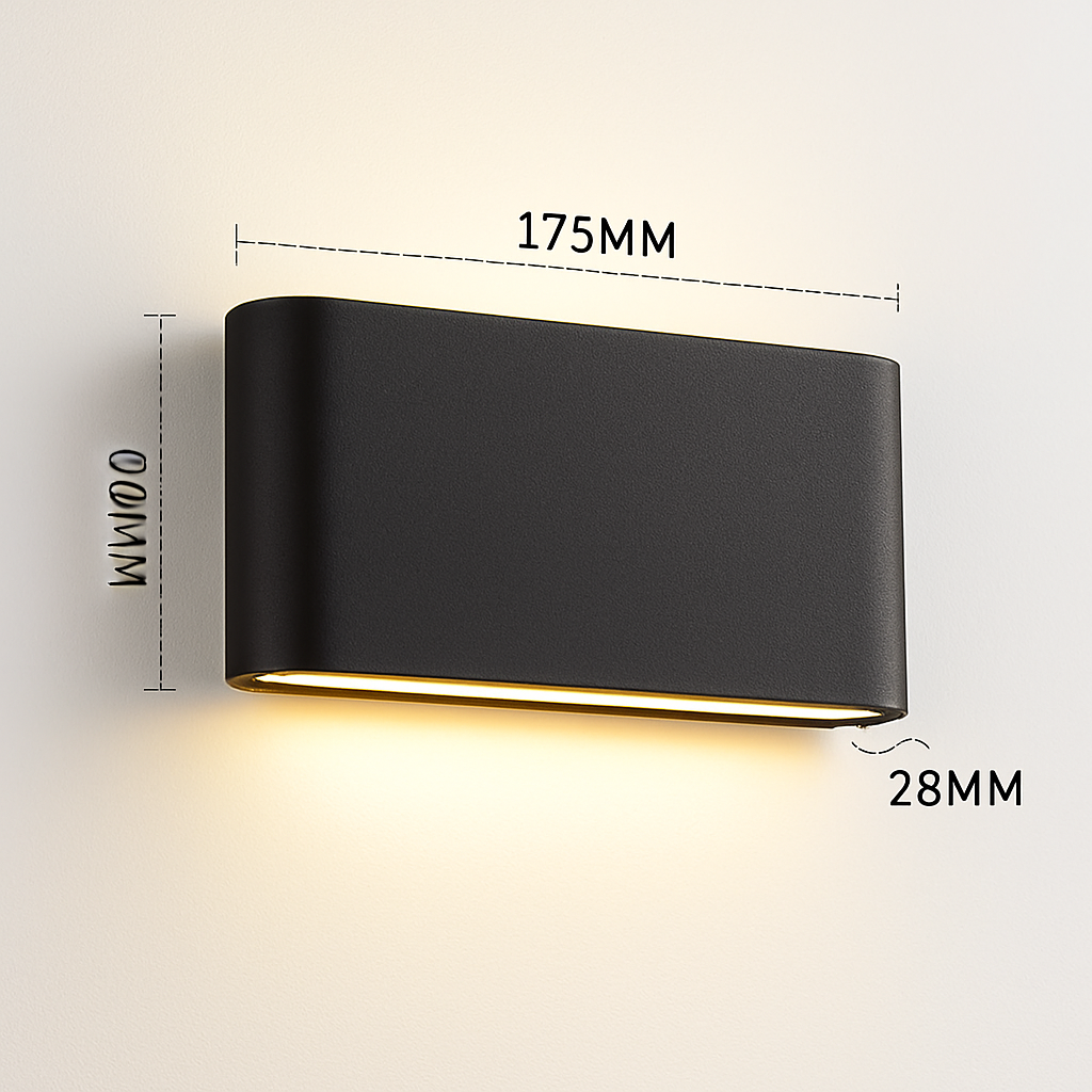 applique murale étanche led pour extérieur et intérieur