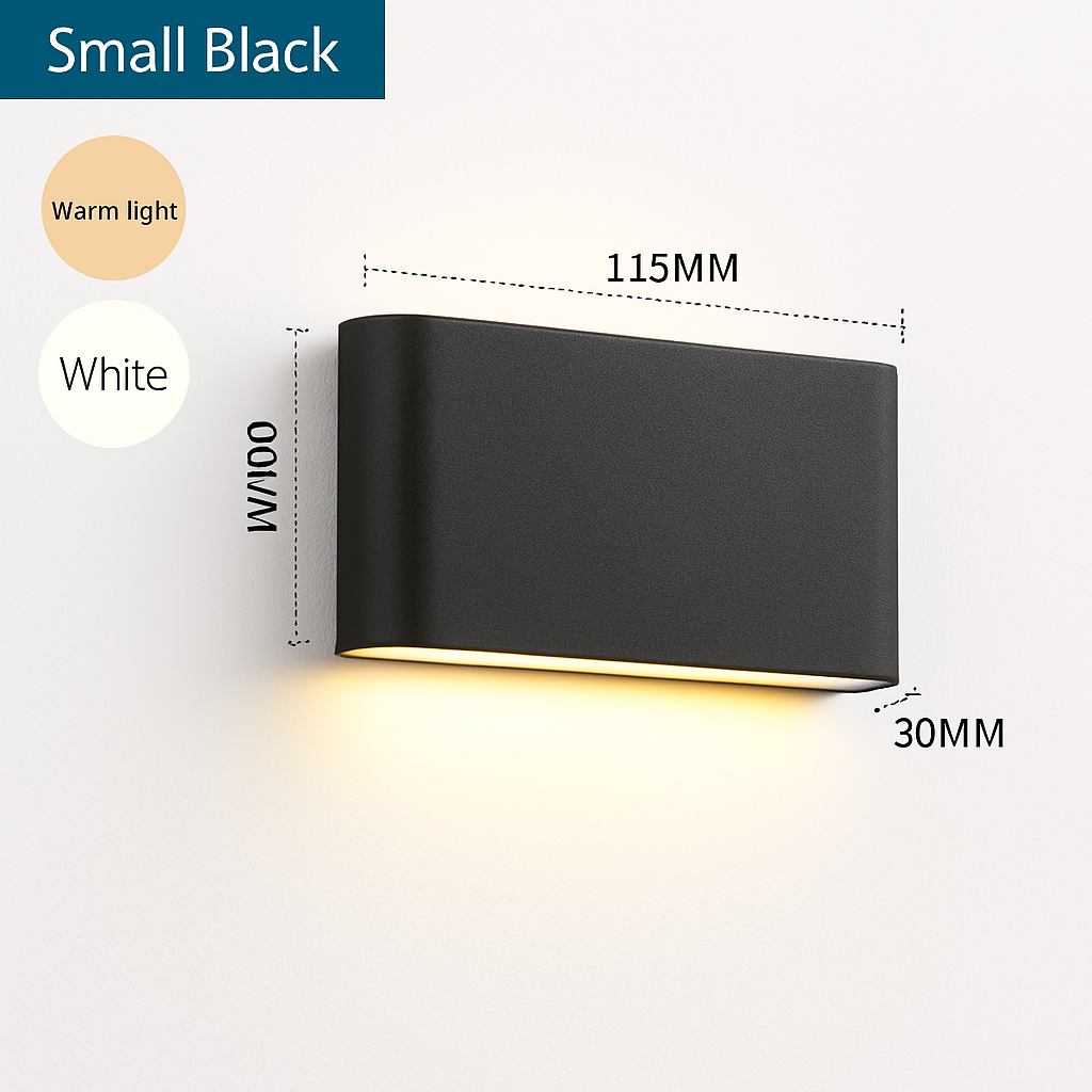 applique murale étanche led pour extérieur et intérieur