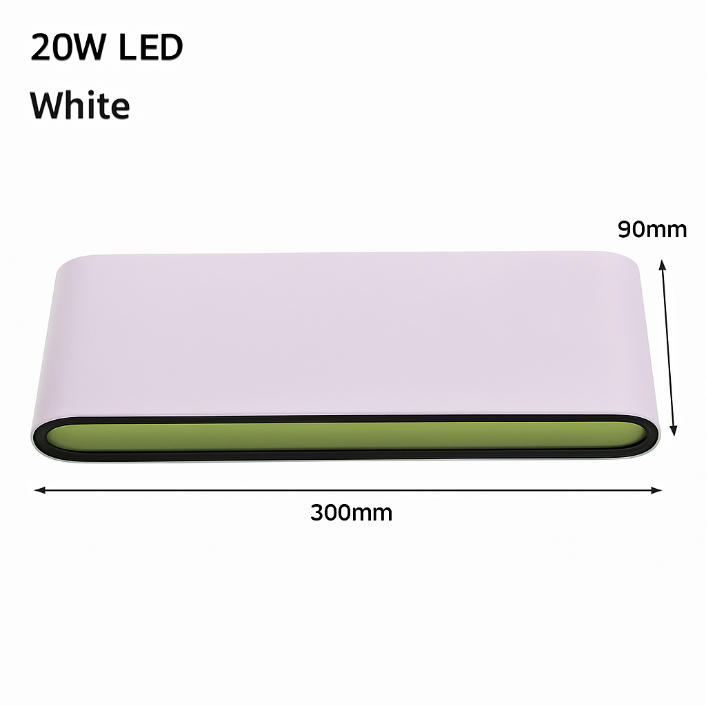 applique murale étanche led pour extérieur et intérieur