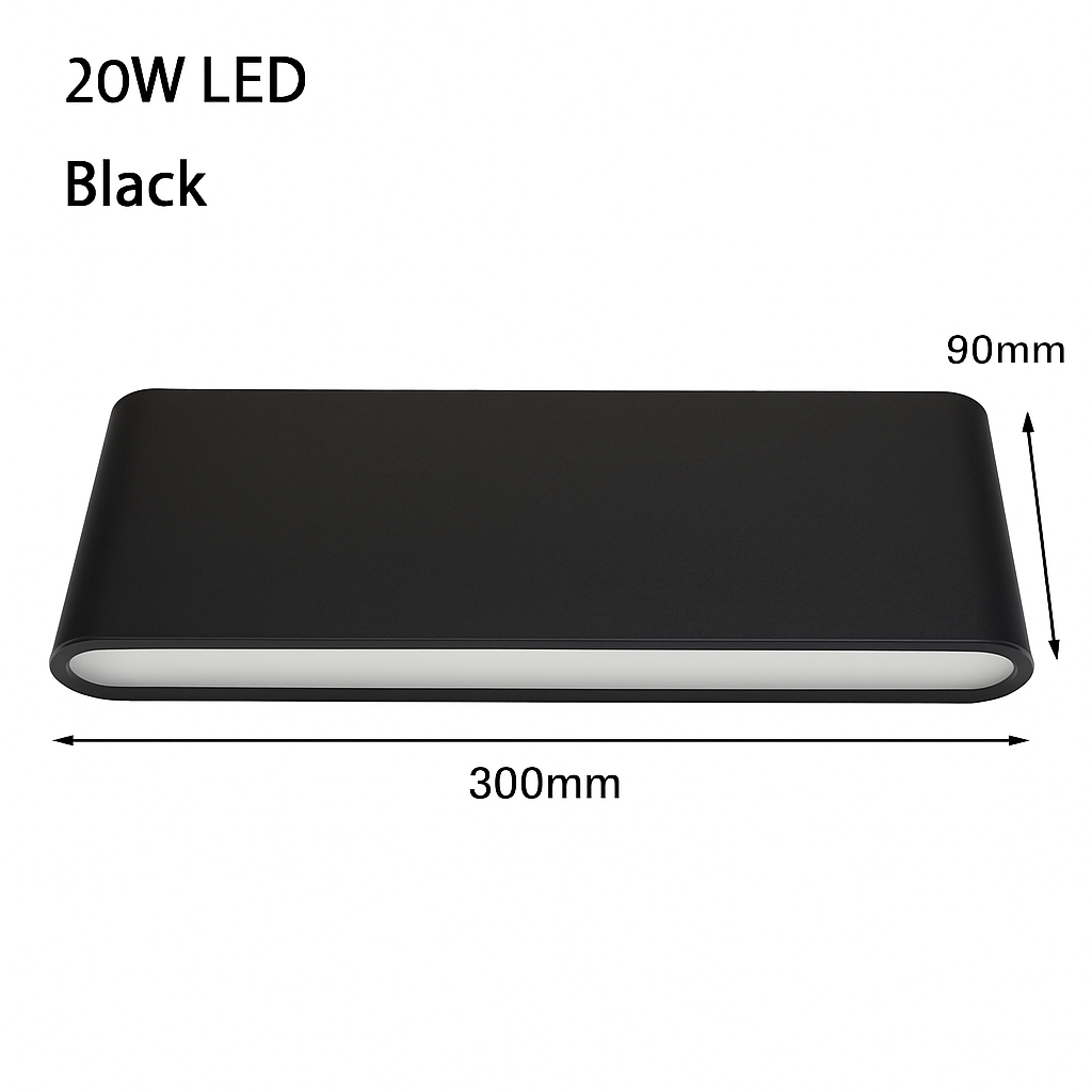 applique murale étanche led pour extérieur et intérieur