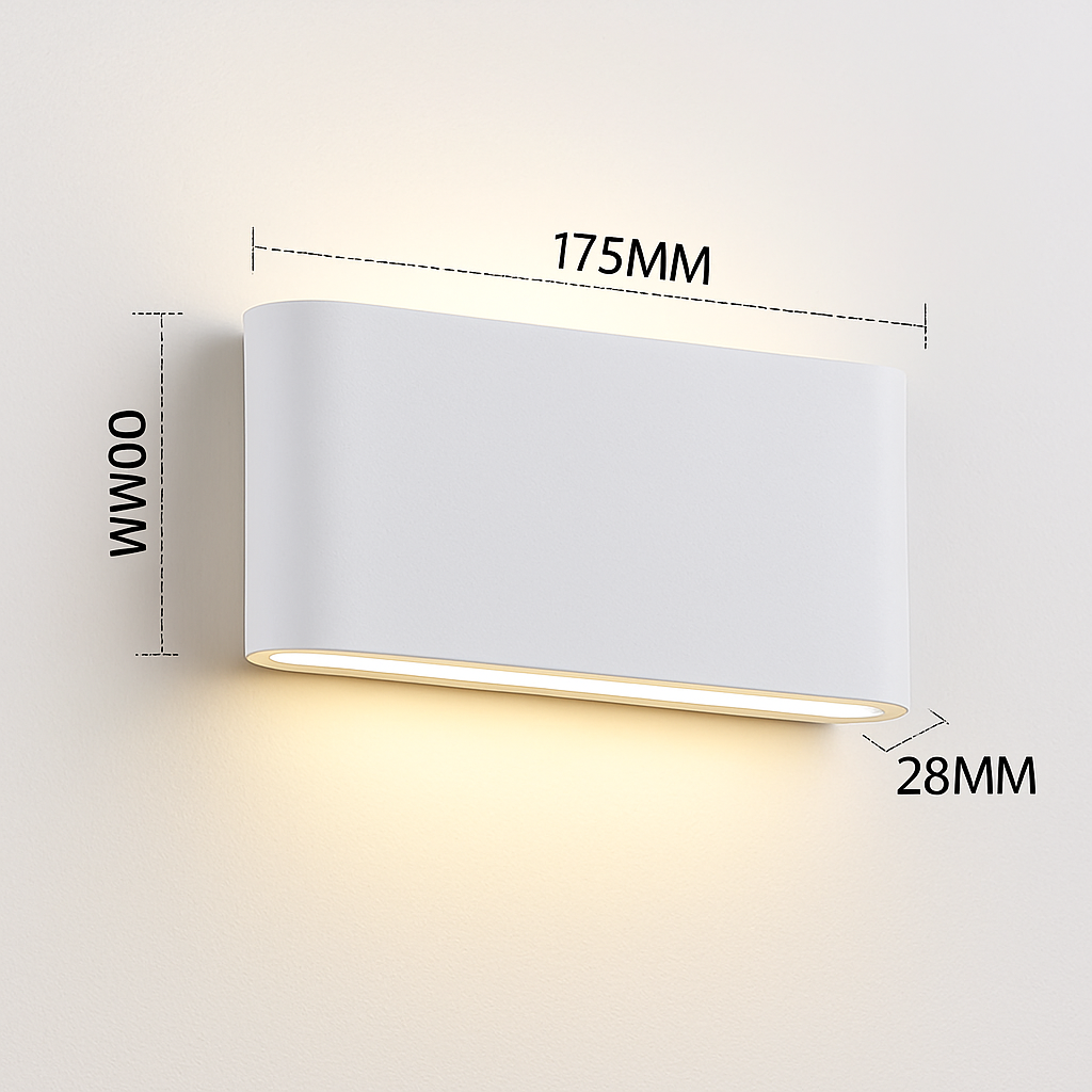 applique murale étanche led pour extérieur et intérieur