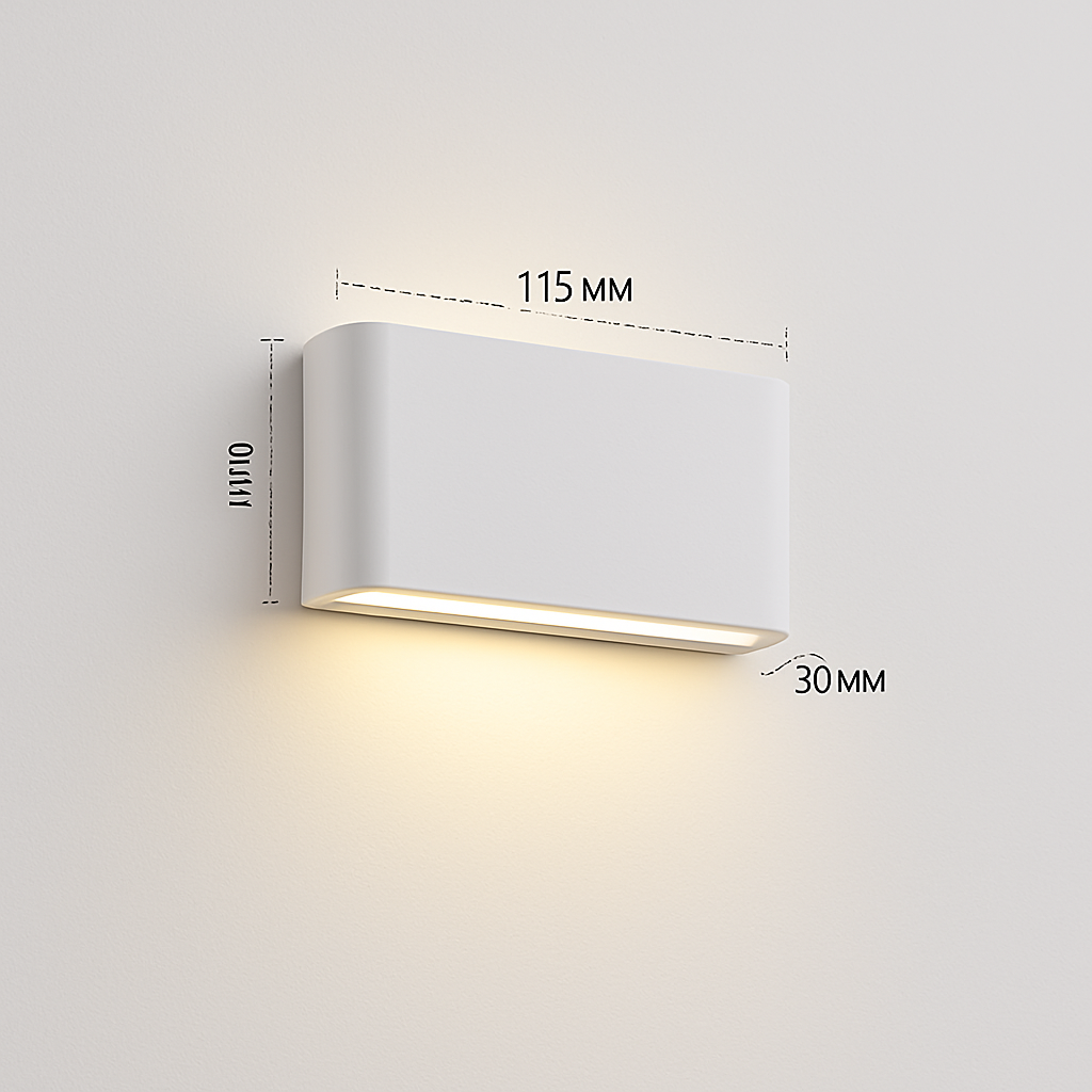 applique murale étanche led pour extérieur et intérieur