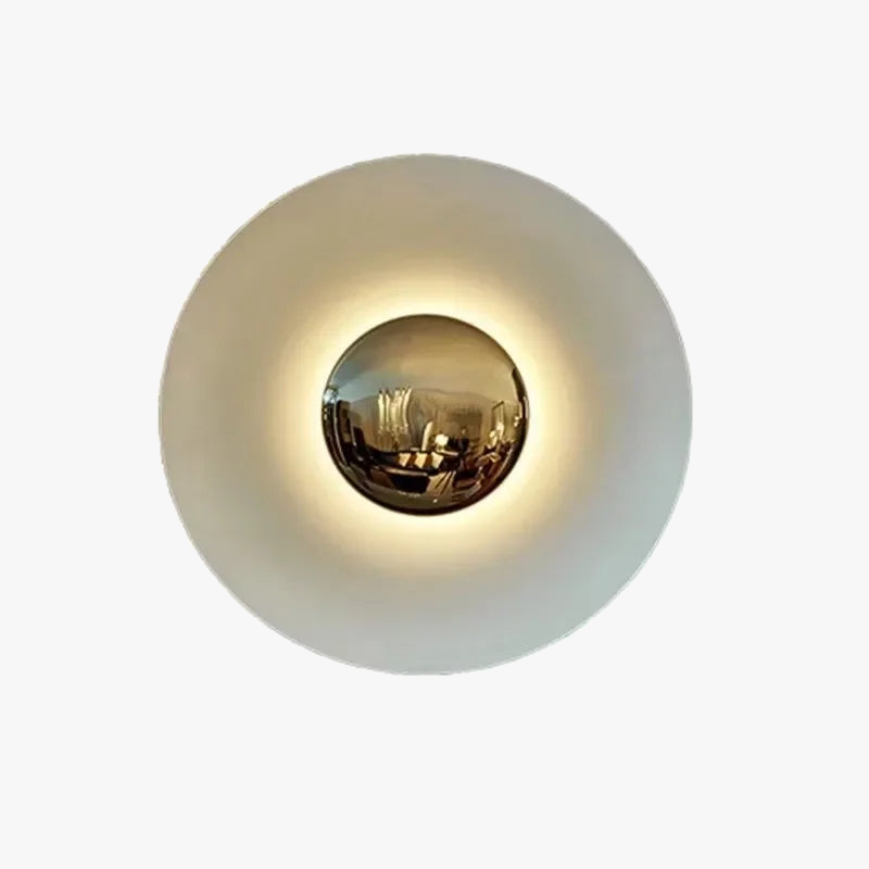 applique murale ufo à led pour décoration intérieure moderne