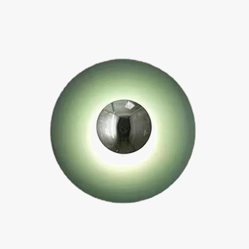 applique murale ufo à led pour décoration intérieure moderne