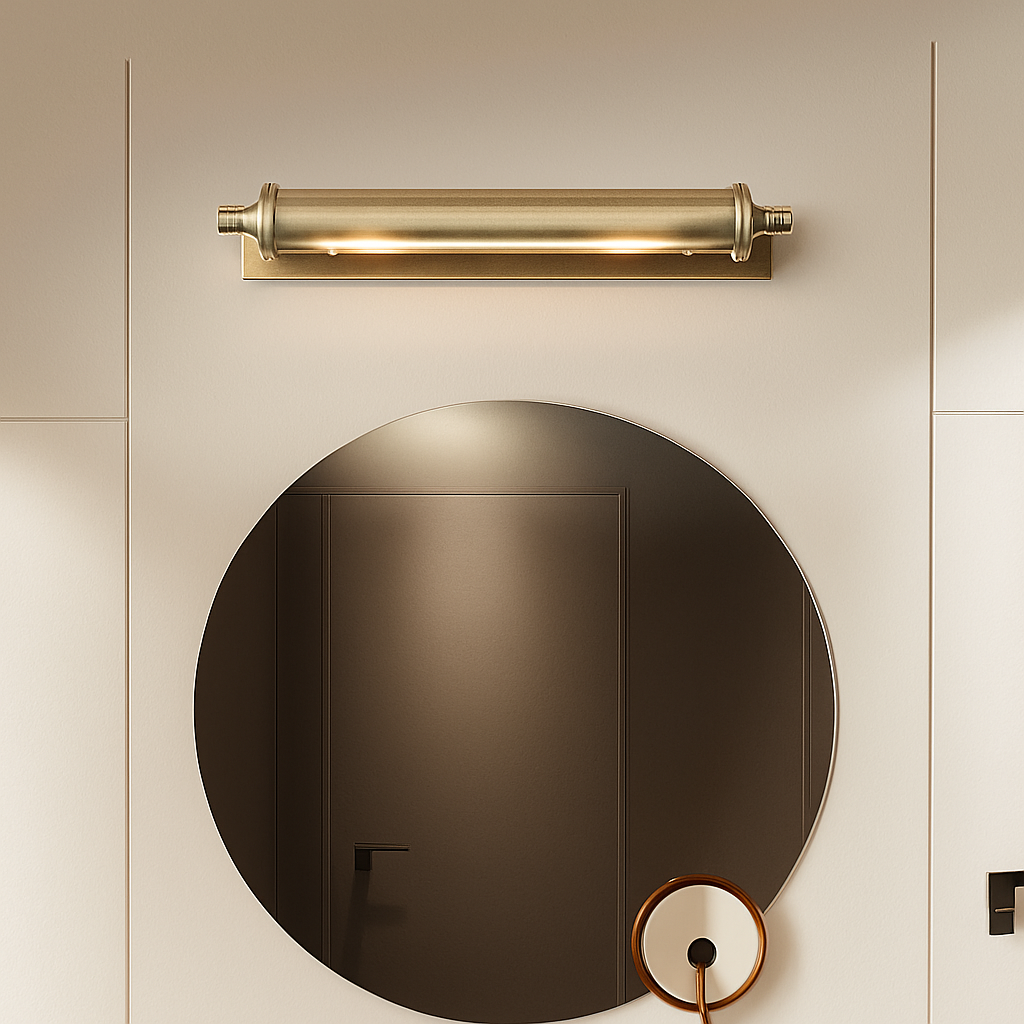 Applique murale Vintage en Bronze
