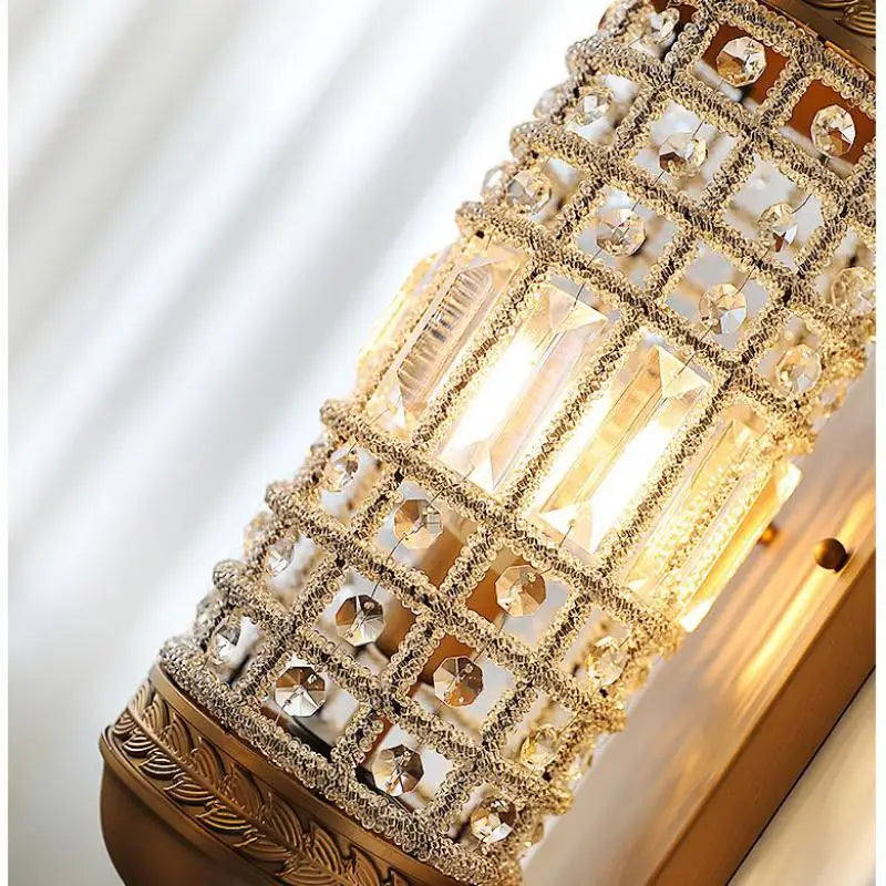 applique murale vintage à led pour intérieur élégant