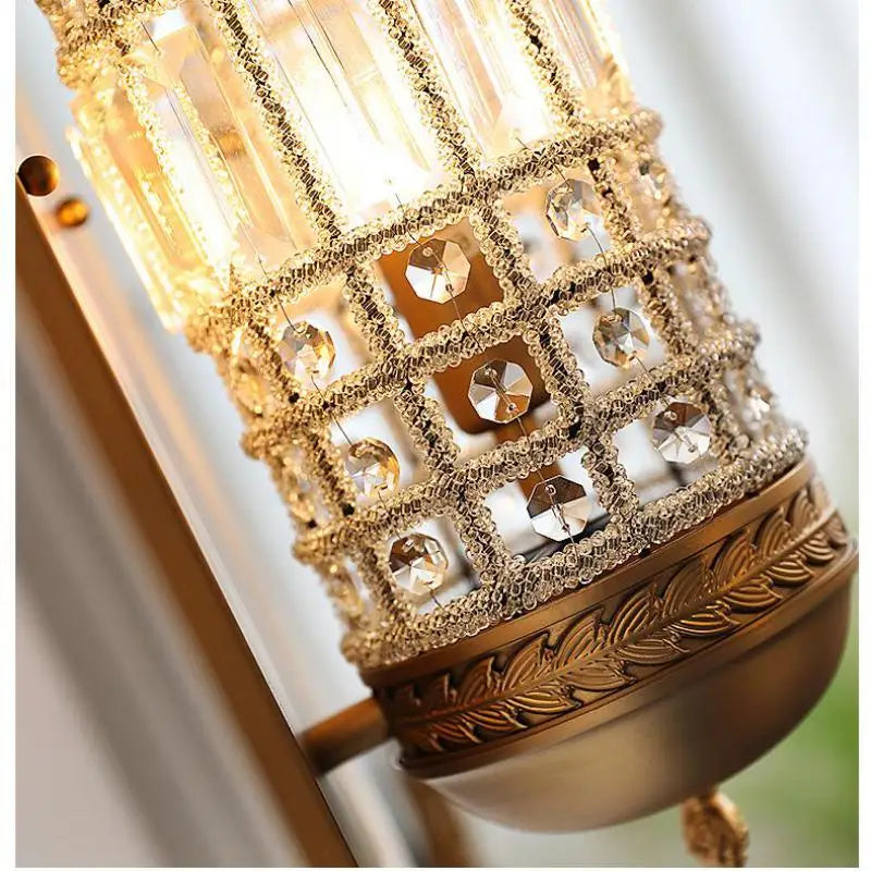 applique murale vintage à led pour intérieur élégant