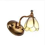 applique murale vintage miroir avec éclairage led pour maquillage