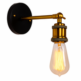 applique murale Vintage rustique industriel fer rétro Loft Edison pour chambre côté maison Lampara De Pared