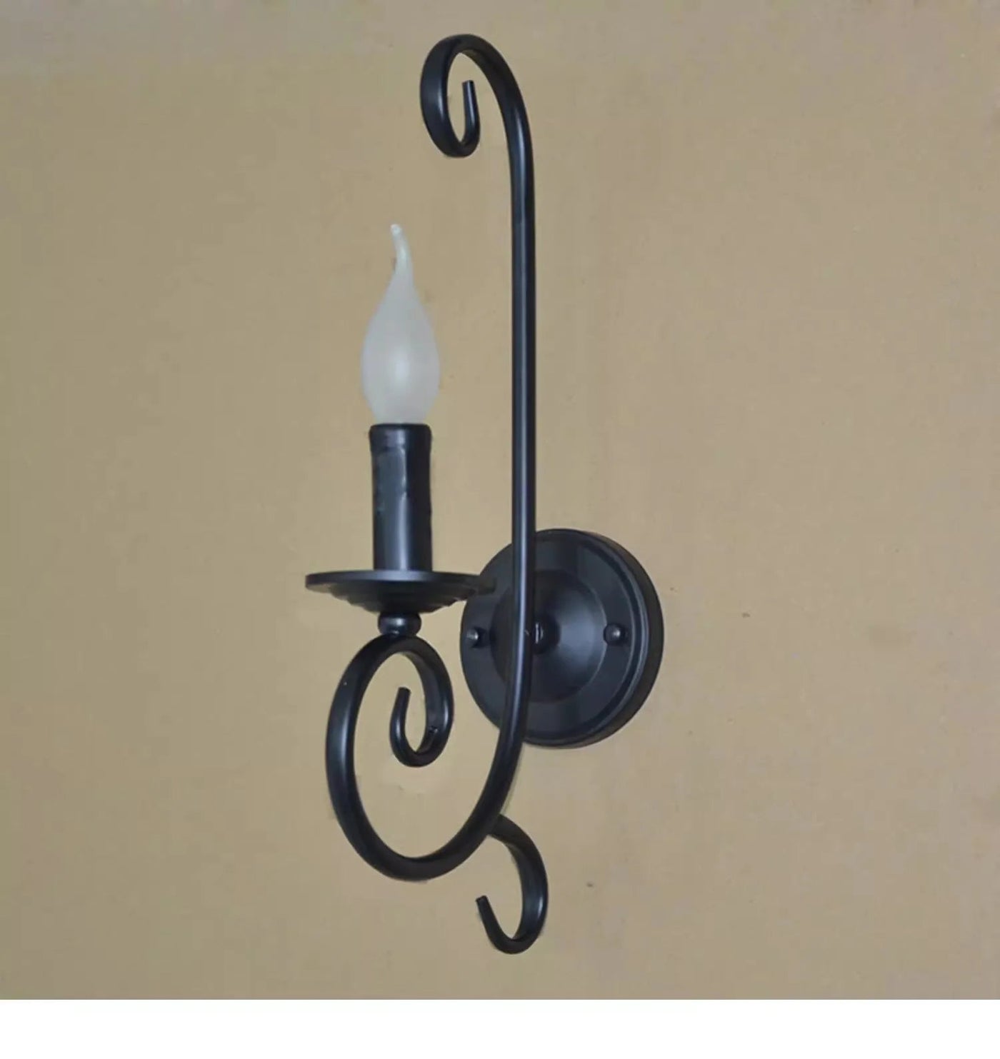 applique murale vintage style industriel pour intérieur