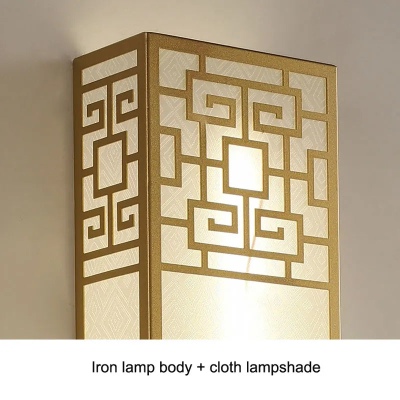 applique murale zen en bande style chinois pour hôtel et ingénierie