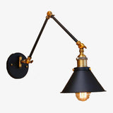 Applique noire et dorée ajustable American country